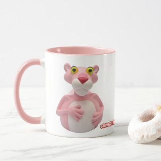 Roze pantherMok - CelebriDucks Rubber Duck Mokken