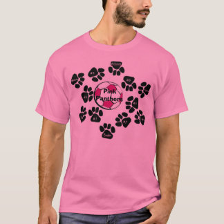 Roze Panthers Soccer Shirt