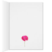 roze papaver (Binnen (Rechts))