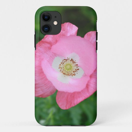 Roze papaver Case-Mate iPhone case (Achterkant)