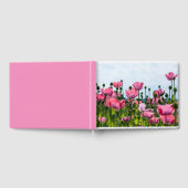 Roze papaver gastenboek (Volledig)