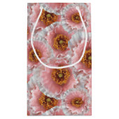 roze papaver klein cadeauzakje (Achterkant)