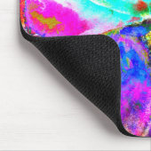 Roze papaver muismat (Hoek)