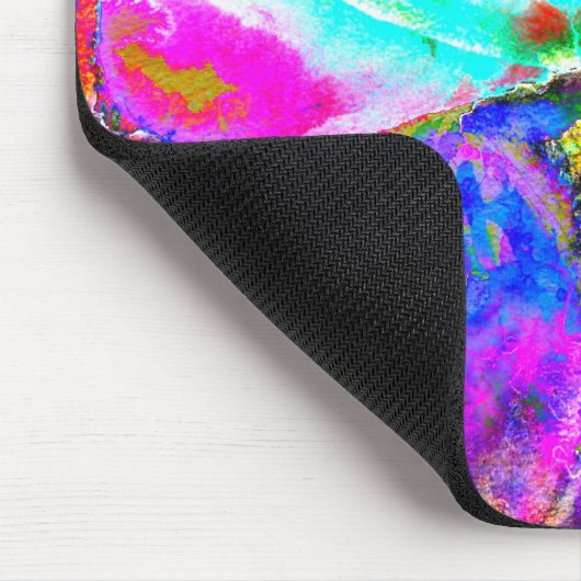 Roze papaver muismat (Hoek)