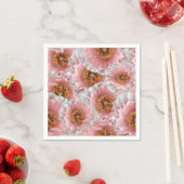 roze papaver servet (Insitu)