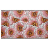 roze papaver stof (Fat Quarter)
