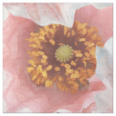 roze papaver stof (Close Up)