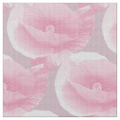 roze papaver. stof (Close Up)