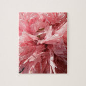  roze papaverpuzzel legpuzzel (Verticaal)