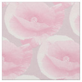 roze papavers. stof (Close Up)