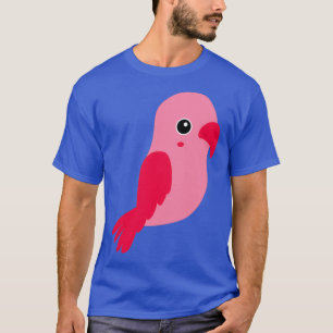 Roze papegaai 2 t-shirt