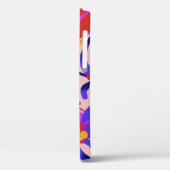 Roze  papegaaien: Exotische naadloze illustratie Case-Mate iPhone Case (Achterkant / Links)