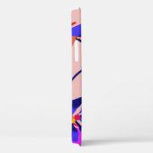 Roze  papegaaien: Exotische naadloze illustratie Case-Mate iPhone Case (Achterkant / Rechts)