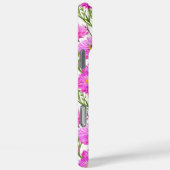 Roze Papier Daisies Bloemen Bloemen Case-Mate iPhone Case (Achterkant / Rechts)