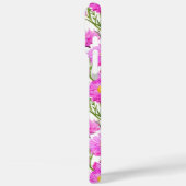 Roze Papier Daisies Bloemen Bloemen Case-Mate iPhone Case (Achterkant / Links)