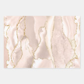 roze papier in bladen inpakpapier vel (Voorkant 2)