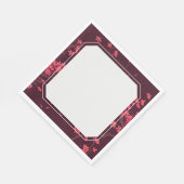 Roze Papier Kraan Origami Kersenbloesem Servet (Hoek)