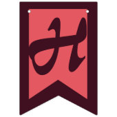 Roze Papier Kraan Origami Kersenbloesem Vlaggetjes (Tweede vlag)