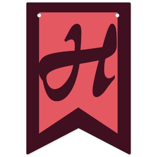 Roze Papier Kraan Origami Kersenbloesem Vlaggetjes (Tweede vlag)