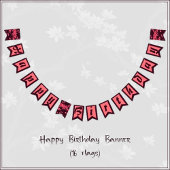 Roze Papier Kraan Origami Kersenbloesem Vlaggetjes