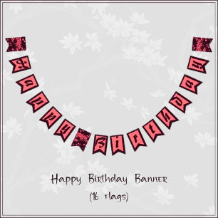 Roze Papier Kraan Origami Kersenbloesem Vlaggetjes