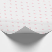 Roze papier met stippen (Hoek)