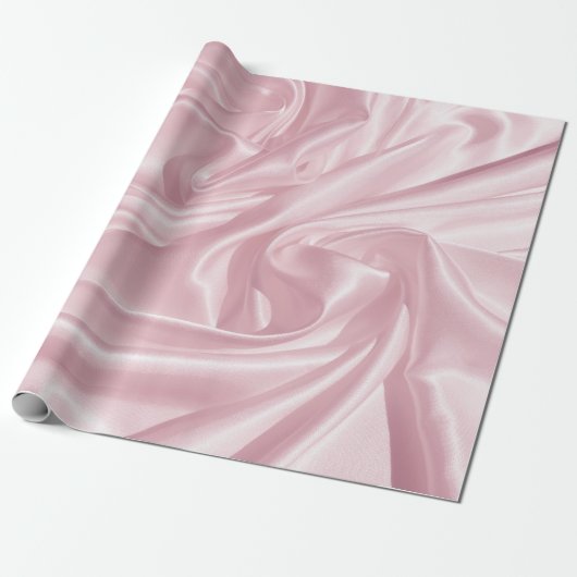 Roze papier met zijderoute vulling (Uitgerold)