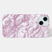 Roze papier Quilling Daisy Design Case-Mate iPhone Case (Achterkant (horizontaal))