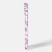 Roze papier Quilling Daisy Design Case-Mate iPhone Case (Achterkant / Links)