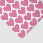 Roze papier van het heetsweefsel voor voetgangers (Detail)