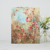  roze papier van origami (Staand voorkant)