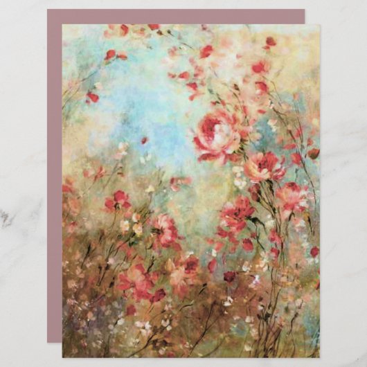  roze papier van origami (Voorkant / Achterkant)