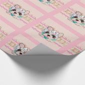 Roze papier voor bulletsjers (Hoek)