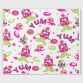 Roze papier voor de papierverwerking van Dreidel M (Vlak)