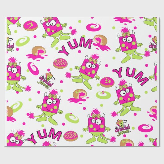 Roze papier voor de papierverwerking van Dreidel M (Vlak)