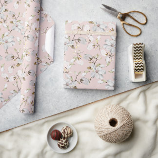 Roze papier voor de Waterverf van Floral