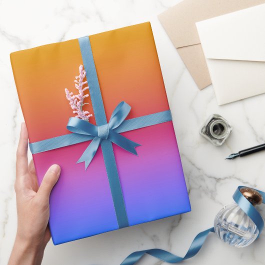 Roze papier voor het ompakken van tijdshorizon (Geschenken)