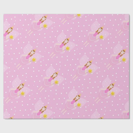  roze papier voor het ompakken van vellen (Vlak)