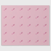 Roze papier voor het ompakken van vliegtuigen met  (Vlak)