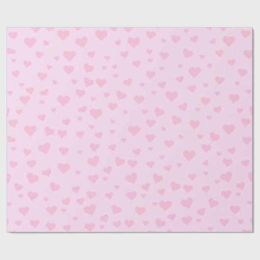 Roze papier voor het oppakken van harten (Vlak)