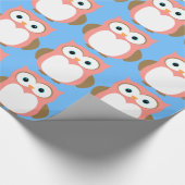 Roze papier voor het oppakken van korrels (Hoek)