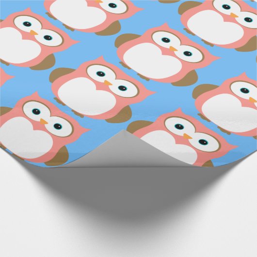 Roze papier voor het oppakken van korrels (Hoek)