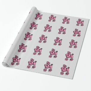 Roze papier voor het opvullen van rauw papier