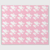 Roze papier voor het opvullen van rauw papier (Vlak)