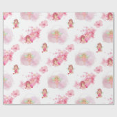  roze papier voor meisjes (Vlak)