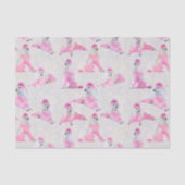 Roze papier voor poolschoen (Voorkant)