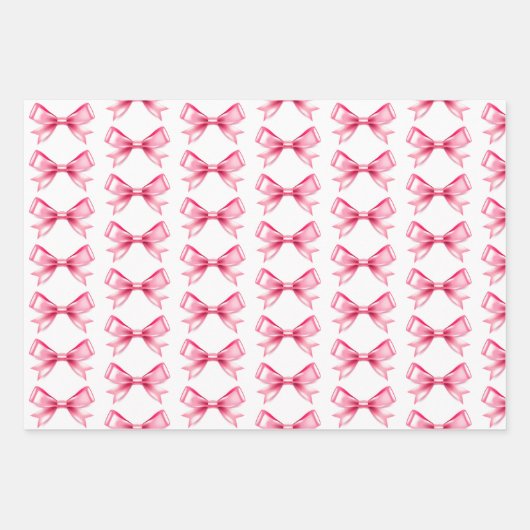 Roze papierbladen met draaiende tas van staal inpakpapier vel (Voorkant 3)