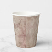 roze papieren bekers (Rechts)