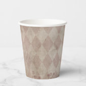 roze papieren bekers (Voorkant)