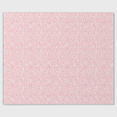 Roze papieren beschermhoes cadeaupapier (Vlak)